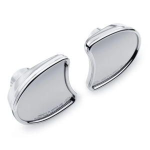 Chrome Fairing Mount Mirrors