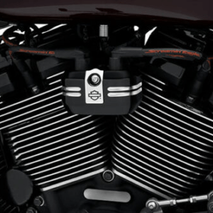 Black Machine Cut Coil Cover