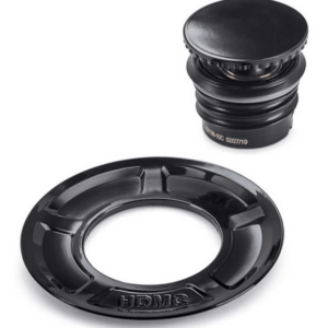 Flush-Mount Fuel Cap - Fits FXDRS Models - Gloss Black