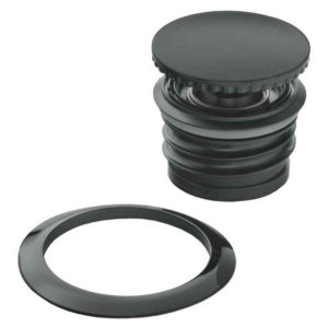 Flush-Mount Fuel Cap, Fits XL Models, Black Finish