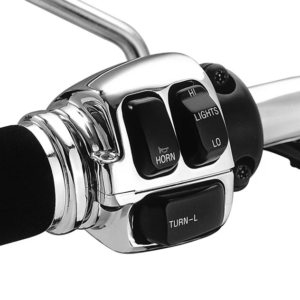 Chrome Switch Housing Kit - Image 2