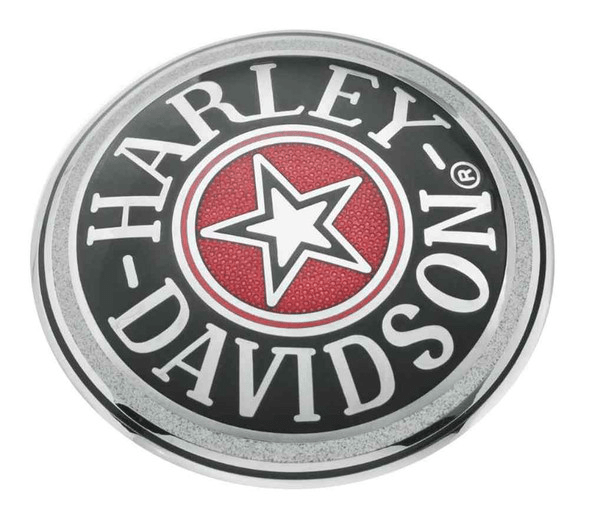 Cloisonne Fuel Cap Medallion, Adhesive Backing HarleyDavidson® Online