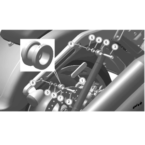 Docking Spacer 240 WIDE FRONT