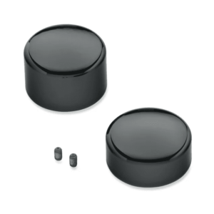 Gloss Black Rear Axle Nut Covers