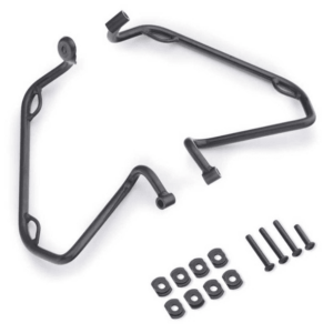 Steel Bungee Bars, Fits 19-later FXDRS Models - Black