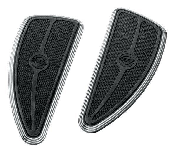 Burst Passenger Footboard Kit, Softail & Dyna Models HarleyDavidson