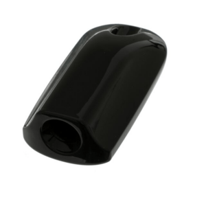 Gloss Black Streamliner Footpegs