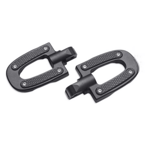 Endgame Passenger Footpegs, Softail Models - Black