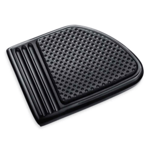 Defiance Brake Pedal Pad - Small, Black Anodized