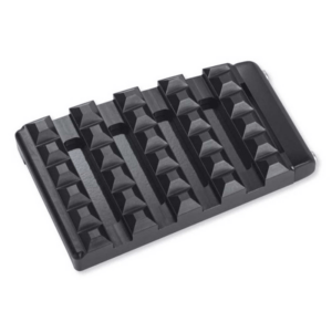 Dominion Large Brake Pedal Pad, Multi-Fit Item - Black