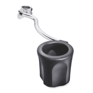 Rider Cup Holder, Fits Touring & Trike Models, Black - Image 1