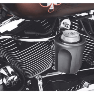 Rider Cup Holder, Fits Touring & Trike Models, Black - Image 2