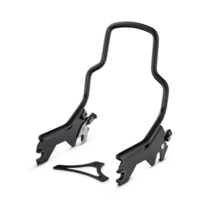 HoldFast Sissy Bar Upright - Short - Gloss Black