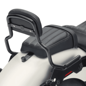 HoldFast Sissy Bar Upright - Short - Gloss Black - Image 3