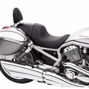 Passenger Backrest: VRSC