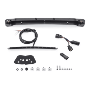 Color-Matched Tour- Pak Lid Spoiler