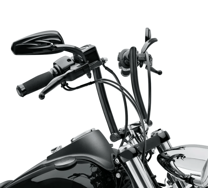 Chizeled Satin Black Handlebar HarleyDavidson® Online