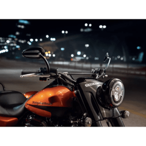 Hollywood Handlebar - Gloss Black - Image 3