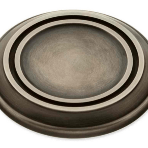 Brass Left Side Fuel Tank Cap, Fits Softail Models