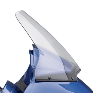 Road Glide 15 in. Wind Splitter Windshield - Light Smoke - Image 3