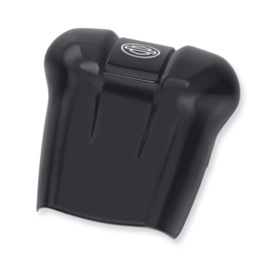 Waterfall Style Horn Cover - Gloss Black