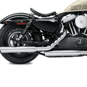 Screamin' Eagle Street Cannon Slip-On Mufflers - Sportster Shorty Dual - Image 2