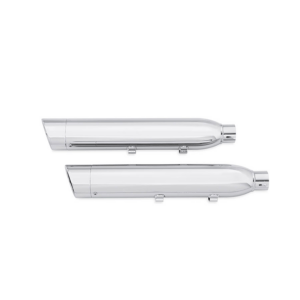KIT SLIP-ON MUFFLERS HDI SATIN CHROME