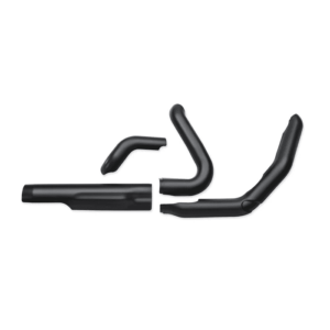 SCREAMIN' EAGLE SATIN BLACK EXHAUST SHIELD KIT