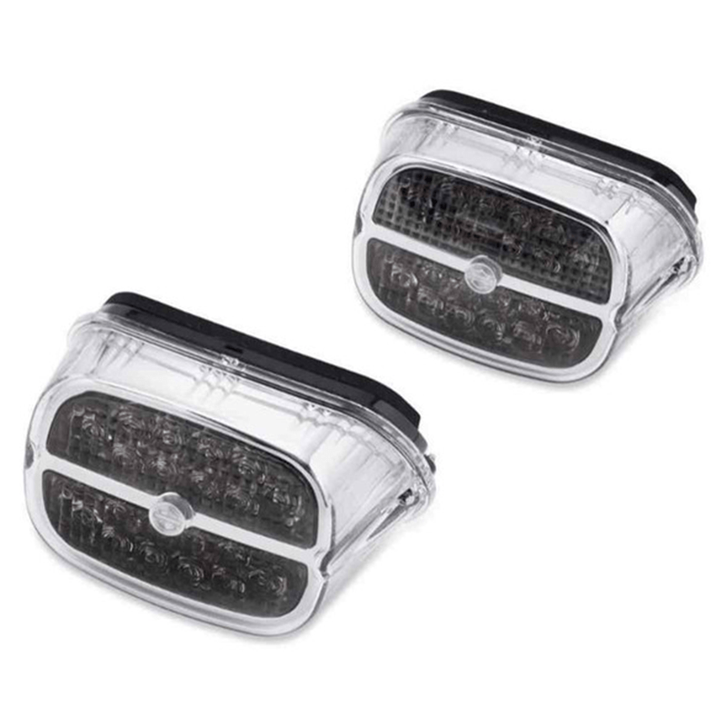 B&S LED Tail Lamp Smoked Lens & Chrome Bezel HarleyDavidson® Online