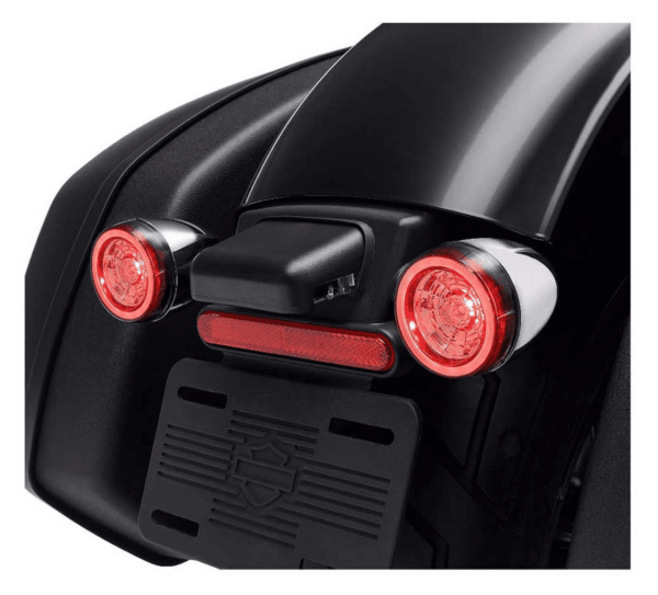 Rear Signature LED Turn Signal Inserts – Smoke Lens | Harley
