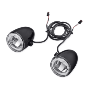 Daymaker Reflector LED Fog Lamps - Gloss Black Housing - Image 1