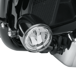 Daymaker Reflector LED Fog Lamps - Gloss Black Housing - Image 2