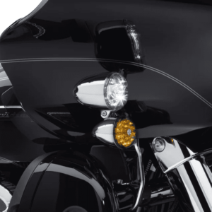 Road Glide LED Fog Lamp Mount Kit - Chrome - Image 2