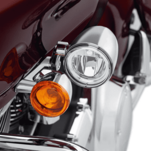 Road Glide LED Fog Lamp Mount Kit - Chrome - Image 3