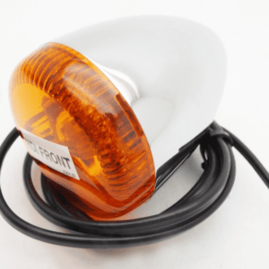 TURN SIGNAL FRONT CHROME:HDI(PO)