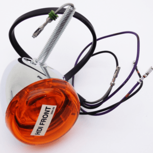 TURN SIGNAL FRONT:RH/FRT/HDI