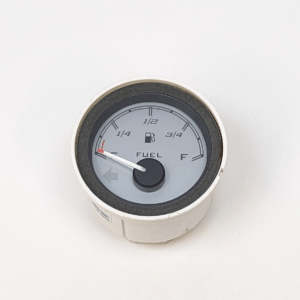 Fuel Gauge Silver