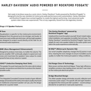 Audio Power Stage II Tour-Pak Air Cooled Lower Speakers - Image 3