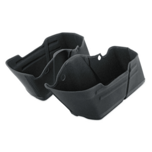 Premium Fitted Saddlebag Lining - Black