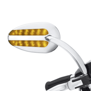 Mirror with Auxiliary Running Light and Directional Indicator - Image 3