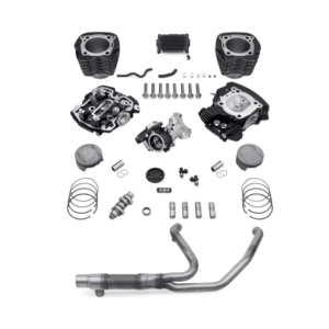 Screamin' Eagle Milwaukee-Eight Engine Stage IV Kit - 114CI or 117CI to 131CI