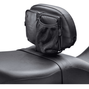 Rider Backrest Organizer - Fits 09-later Models, Black