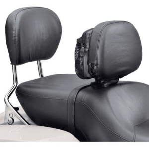 Rider Backrest Organizer - Fits 09-later Models, Black - Image 3