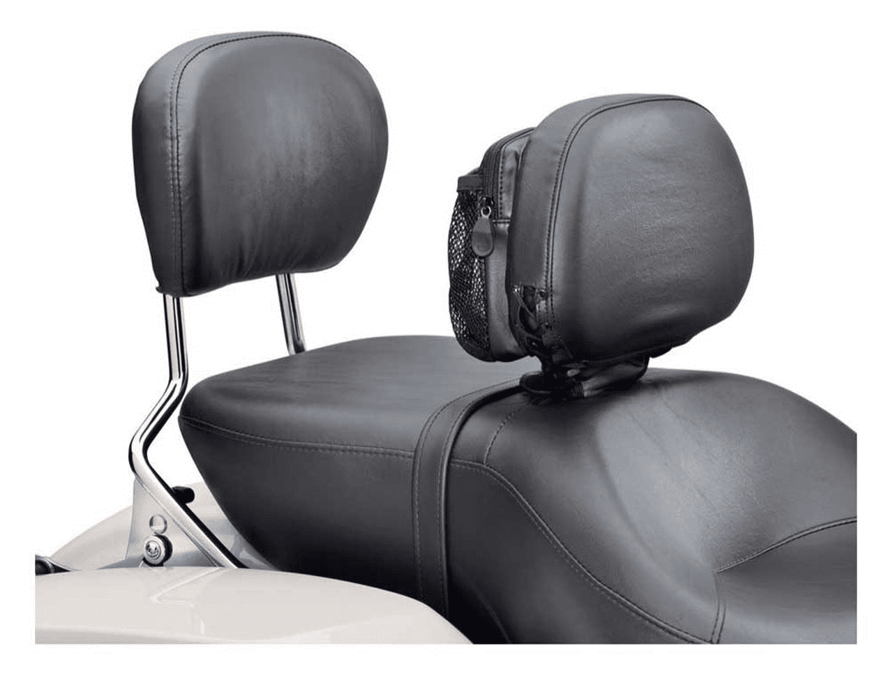 Rider Backrest Organizer Fits 09later Models, Black HarleyDavidson® Online
