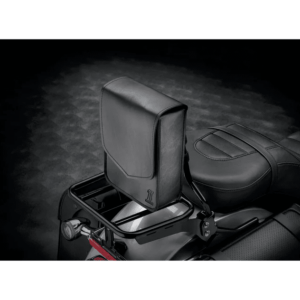Black Standard Line Sissy Bar/Solo Bag - Image 4