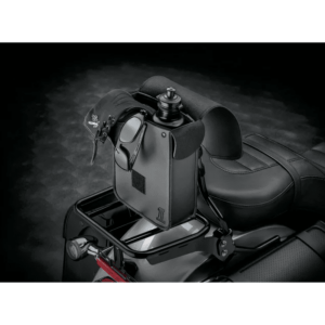 Black Standard Line Sissy Bar/Solo Bag - Image 3