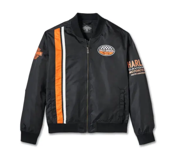 Men's 120th Anniversary Moto Jacket | Harley-Davidson® Online