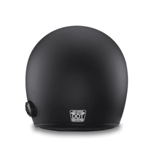Fury N04 Bluetooth 3/4 Helmet - Matte Black - Image 4