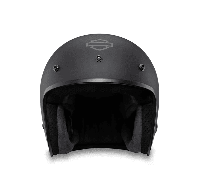 Fury N04 Bluetooth 3/4 Helmet - Matte Black - Harley-Davidson® Online