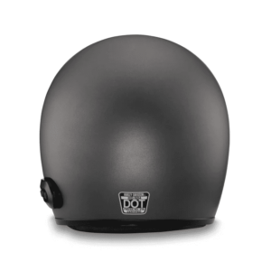 Fury N04 Bluetooth 3/4 Helmet - Matte Silver - Image 3